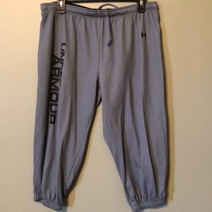 Men’s medium Under Armour sweat pants
